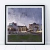 Piccadilly Gardens at Dusk