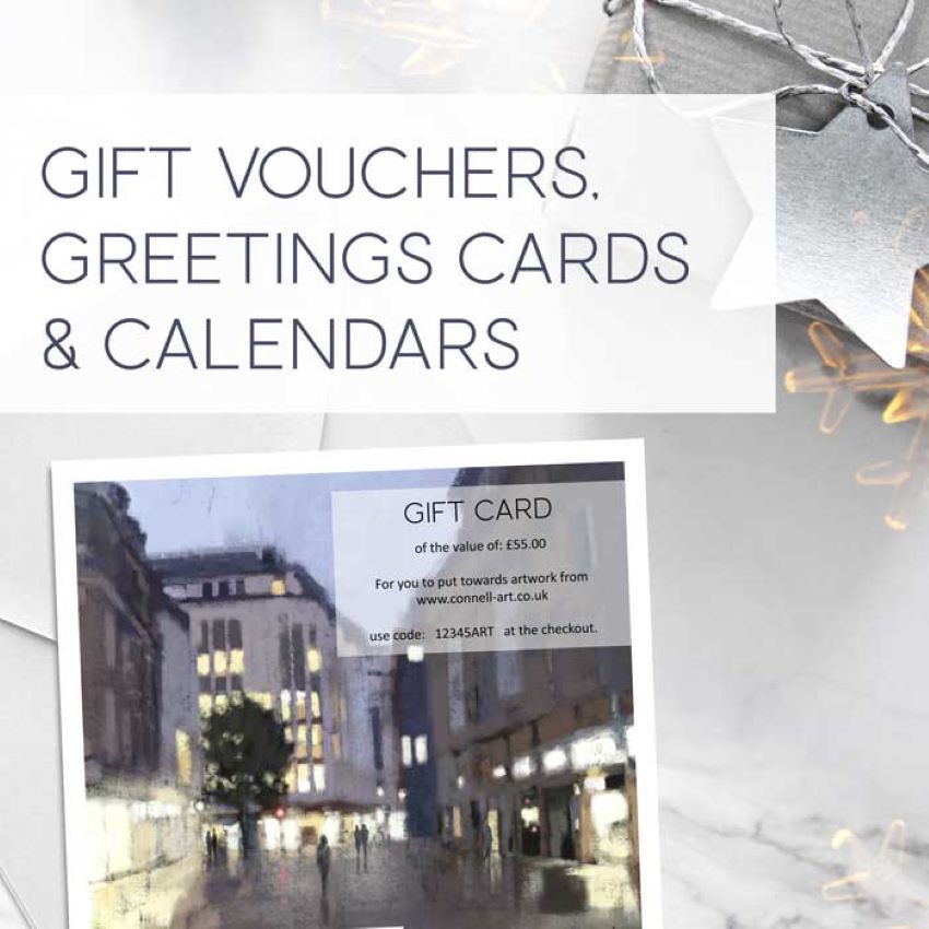 Greetings Cards, Gift Vouchers and Calendar